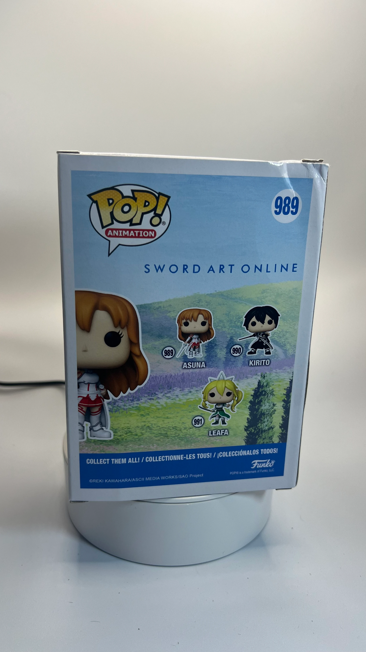 Funko Pop! Animation - Sword Art Online - Asuna 989