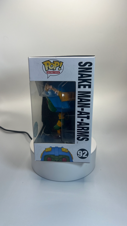 Funko Pop! Retro Toys - Master of The Universe - Specialty Series - Snake Man-At-Arms 92