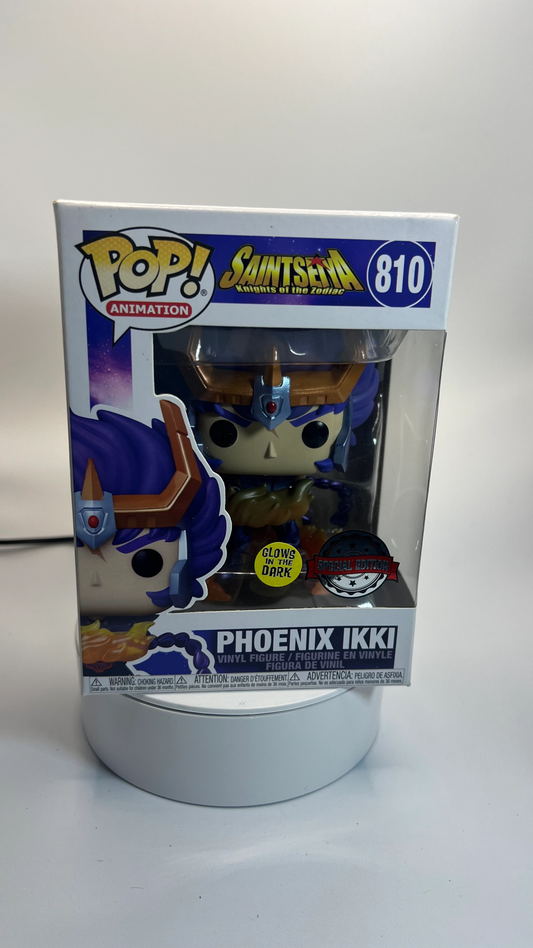 Funko Pop! Animation - Saint Seiya - Knights of The Zodiak - Phoenix Ikki Special Edition 810