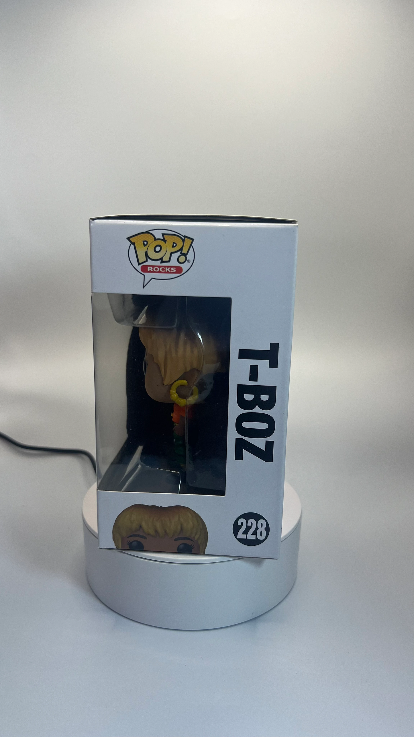 Funko Pop Rocks TLC T-Boz 228