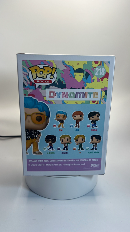 Funko Pop Rocks BTS RM 218