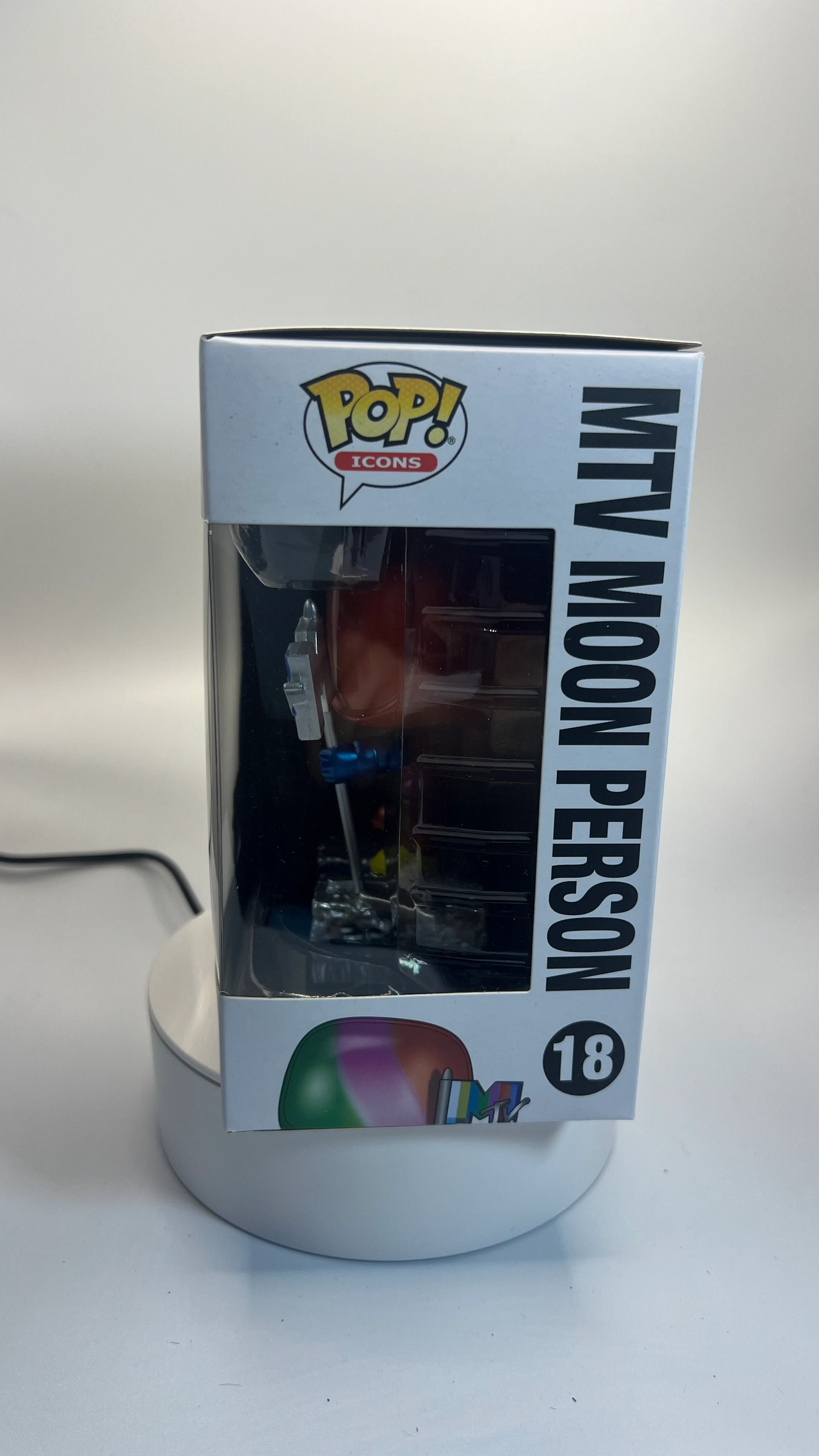 Funko Pop Icons MTV Moon Person 18