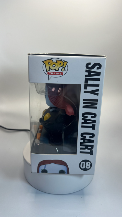 Funko Pop! Trains - Disney - Nightmare Before Christmas - Sally In Cat Cart 08