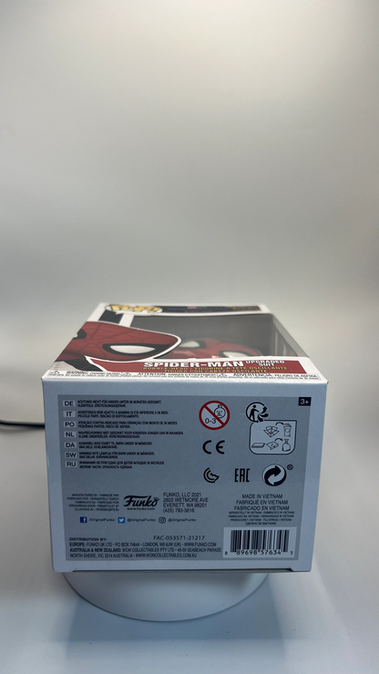 Funko Pop! Marvel - Spider-Man (Upgraded Suit) 923