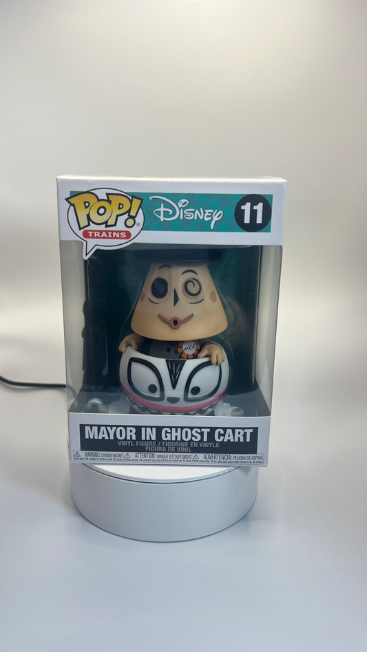 Funko Pop! Trains - Disney - Nightmare Before Christmas - Mayor In Ghost Cart 11