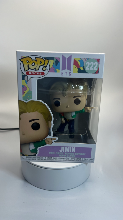 Funko Pop! Rocks - BTS - Jimin #222