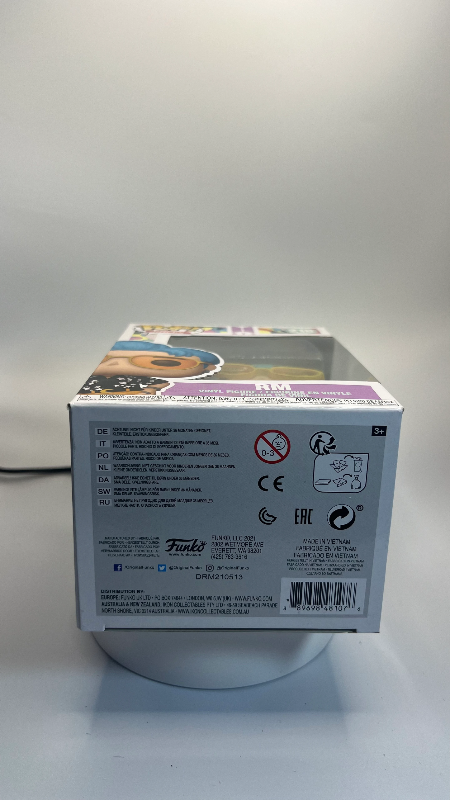 Funko Pop Rocks BTS RM 218