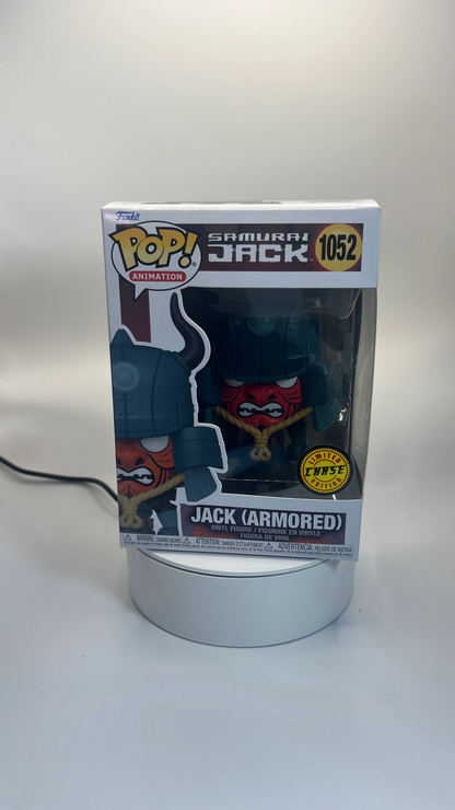 Funko Pop! Animation - Samurai Jack - Chase - Jack Armored 1052