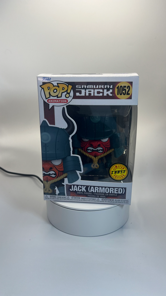 Funko Pop! Animation - Samurai Jack - Chase - Jack Armored 1052