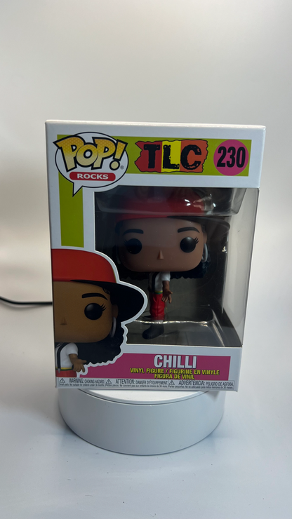 Funko Pop Rocks TLC Chilli 230