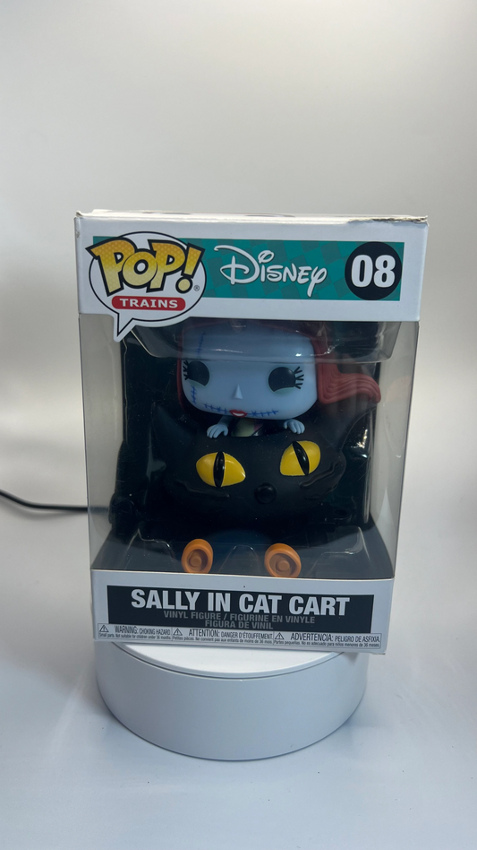 Funko Pop! Trains - Disney - Nightmare Before Christmas - Sally In Cat Cart 08