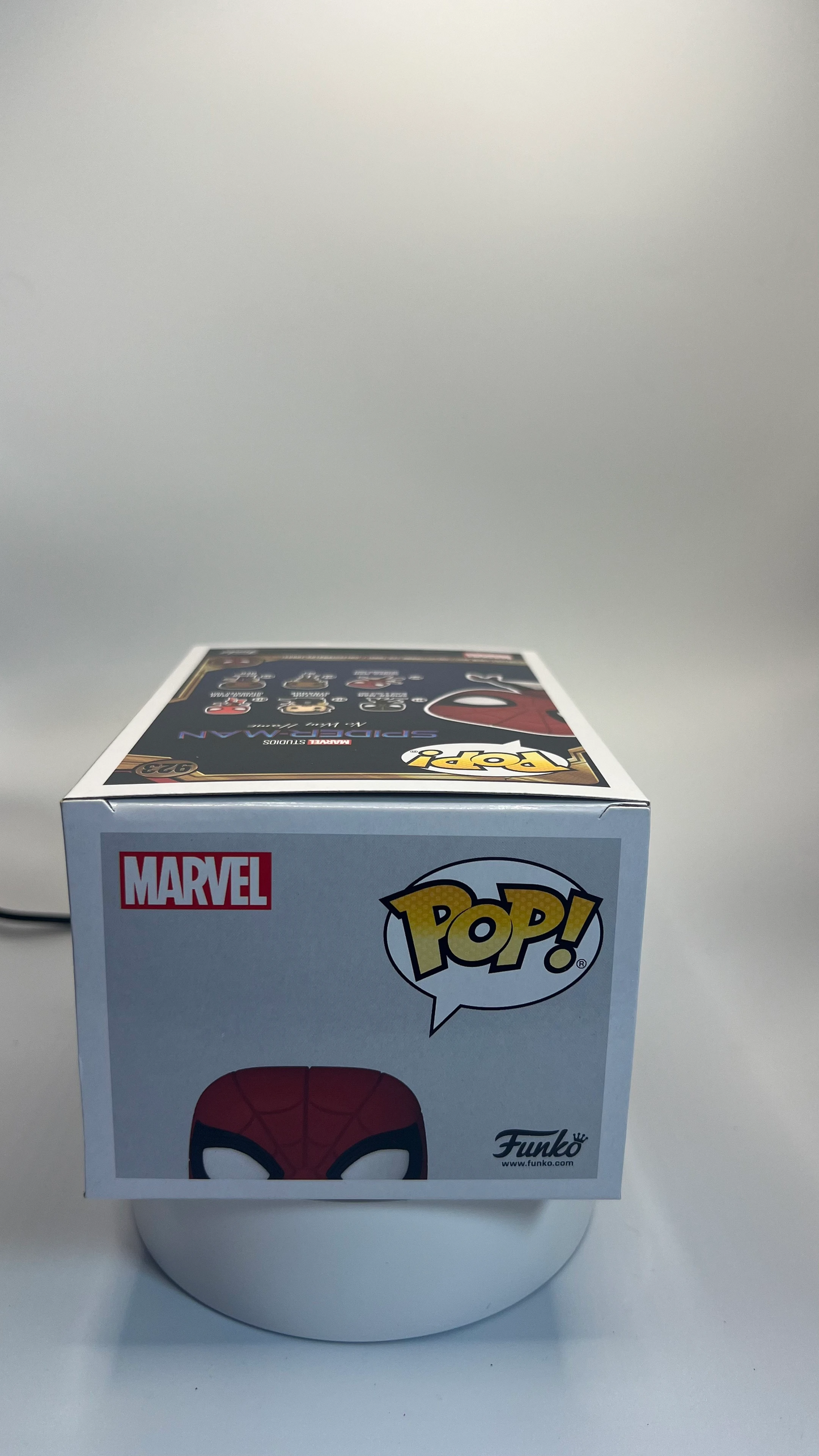 Funko Pop! Marvel - Spider-Man (Upgraded Suit) 923