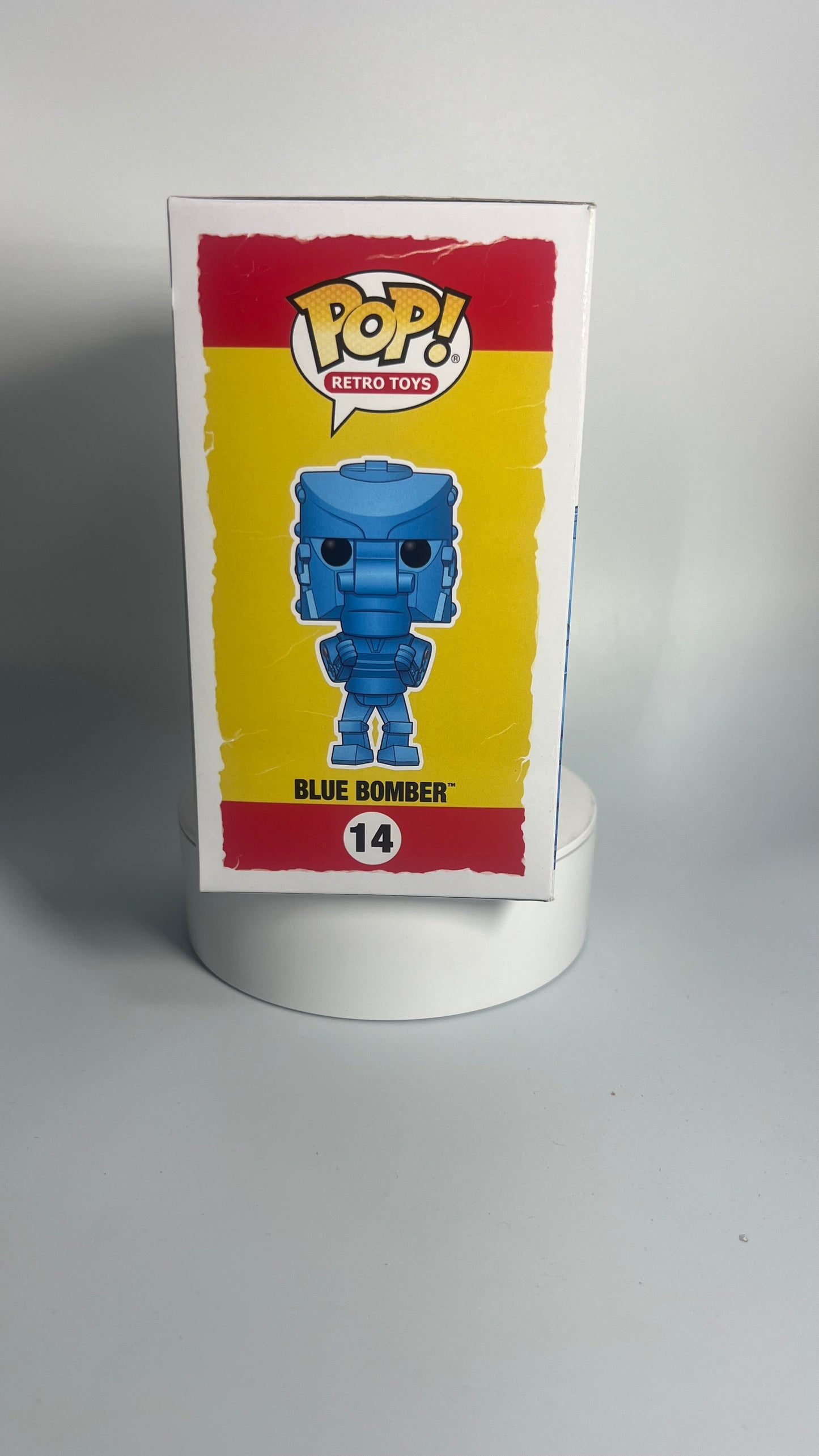 Funko Pop Retro Toys Rock'em Sock'em Robots Blue Bomber 14