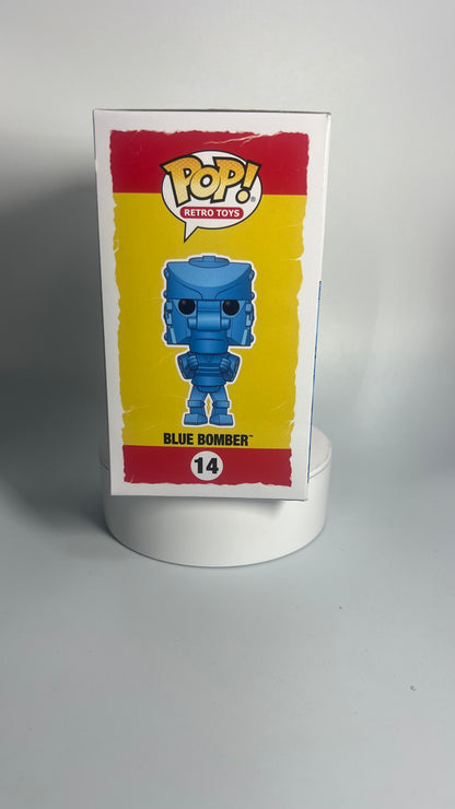 Funko Pop Retro Toys Rock'em Sock'em Robots Blue Bomber 14