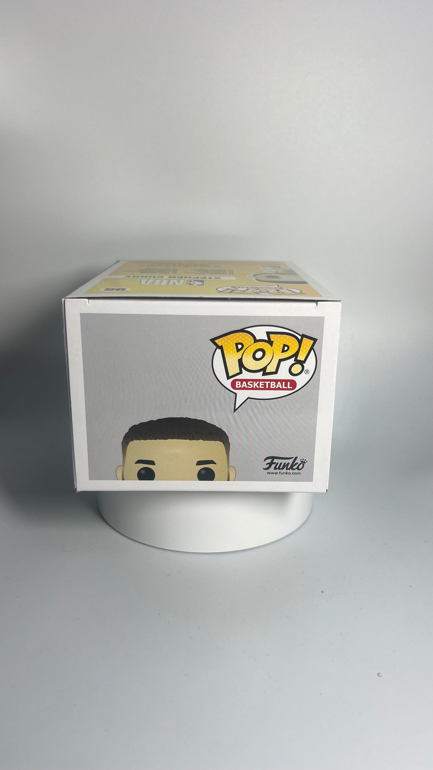 Funko Pop Basketball Golden State Warriors Stephen Curry 95