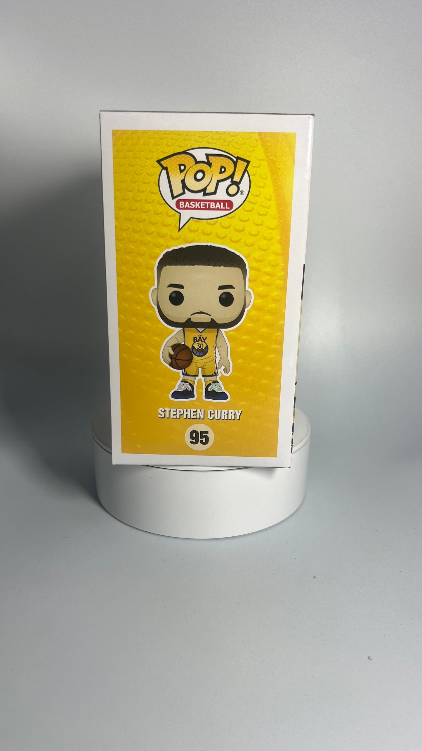 Funko Pop Basketball Golden State Warriors Stephen Curry 95