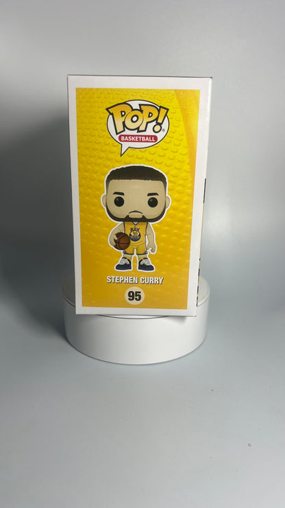 Funko Pop Basketball Golden State Warriors Stephen Curry 95