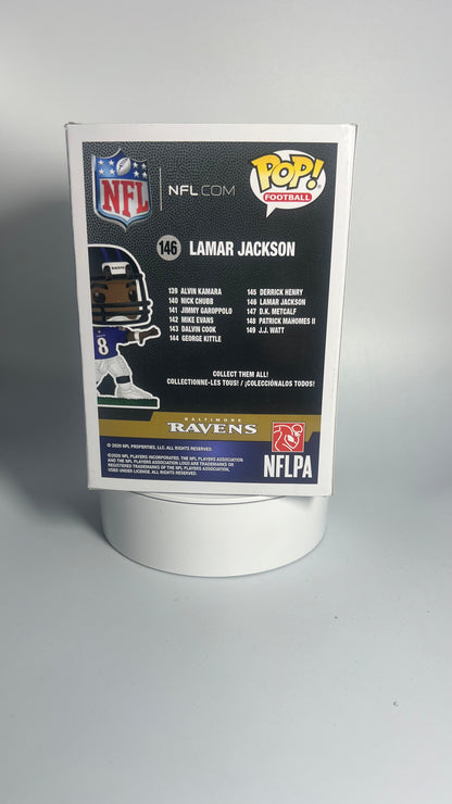 Funko Pop Football Baltimore Ravens Lamar Jackson 146