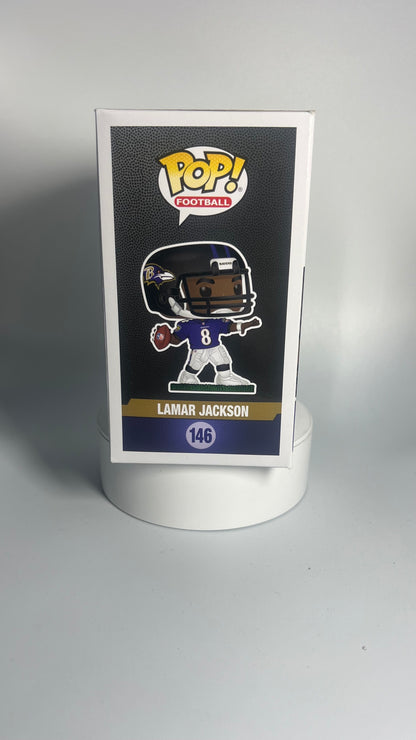 Funko Pop Football Baltimore Ravens Lamar Jackson 146