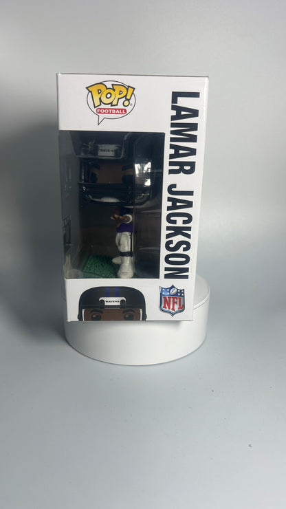 Funko Pop Football Baltimore Ravens Lamar Jackson 146