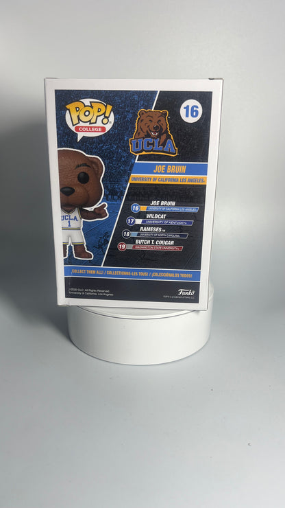 Funko Pop College UCLA Joe Bruin 16