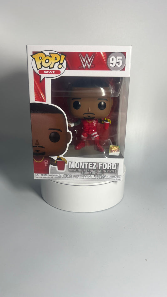 Funko Pop WWE Montez Ford 95