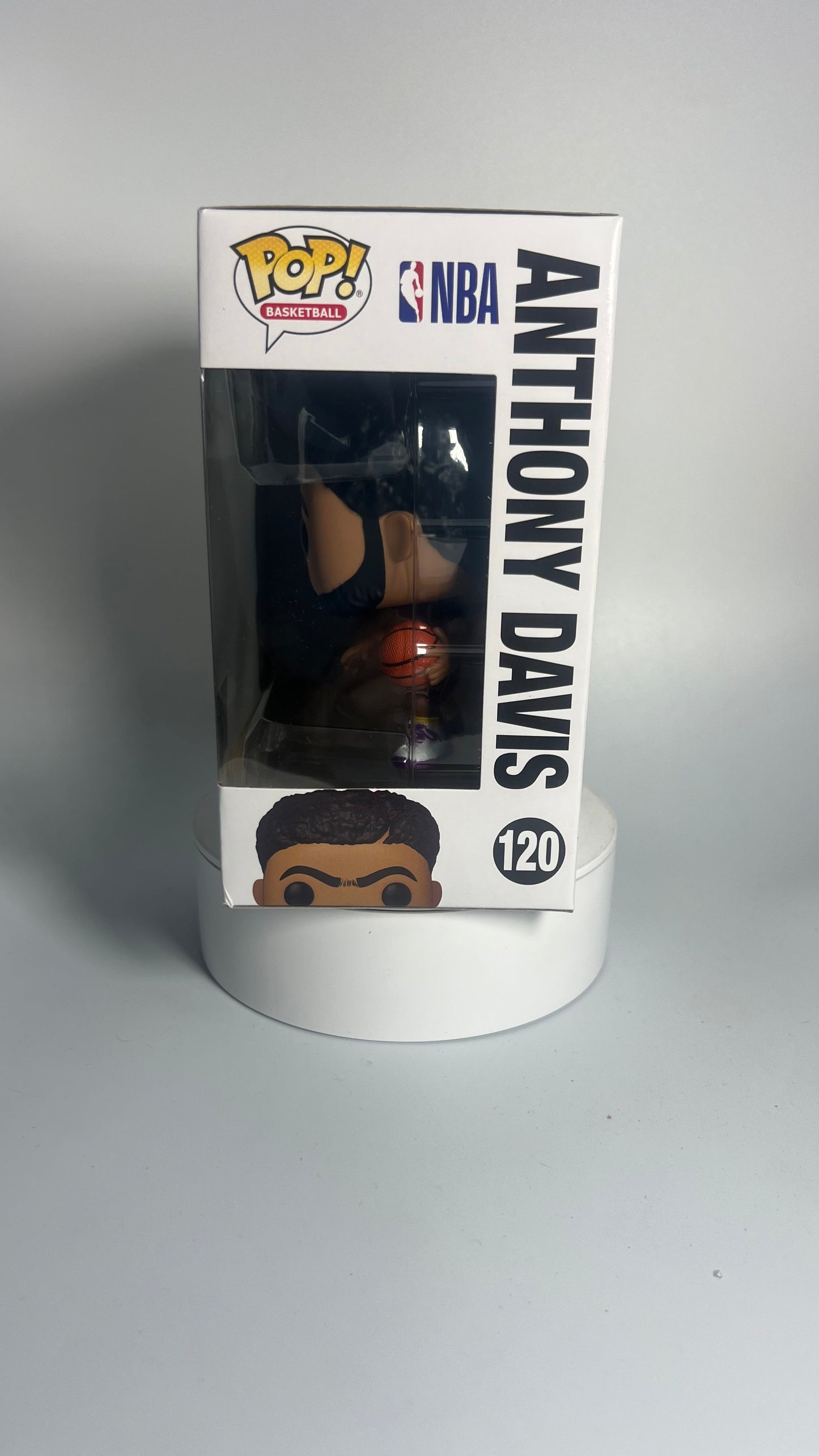 Funko Pop Basketball Los Angeles Lakers Anthony Davis 120