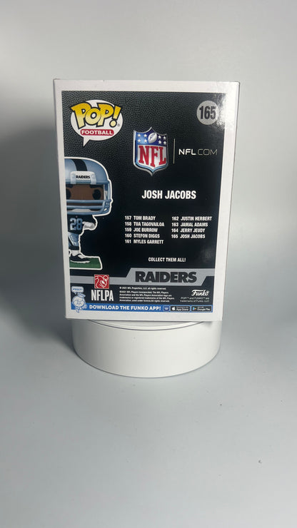 Funko Pop! Football Raiders Josh Jacobs 165