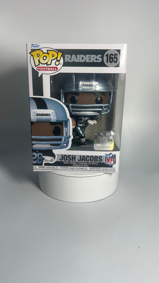 Funko Pop! Football Raiders Josh Jacobs 165