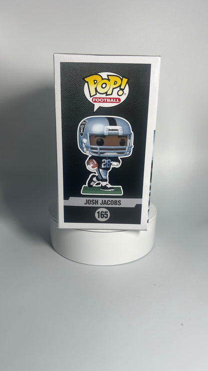 Funko Pop! Football Raiders Josh Jacobs 165
