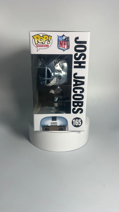 Funko Pop! Football Raiders Josh Jacobs 165