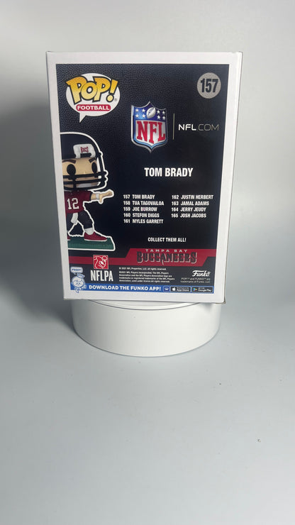 Funko Pop! Football Tampa Bay Buccaneers Tom Brady 157