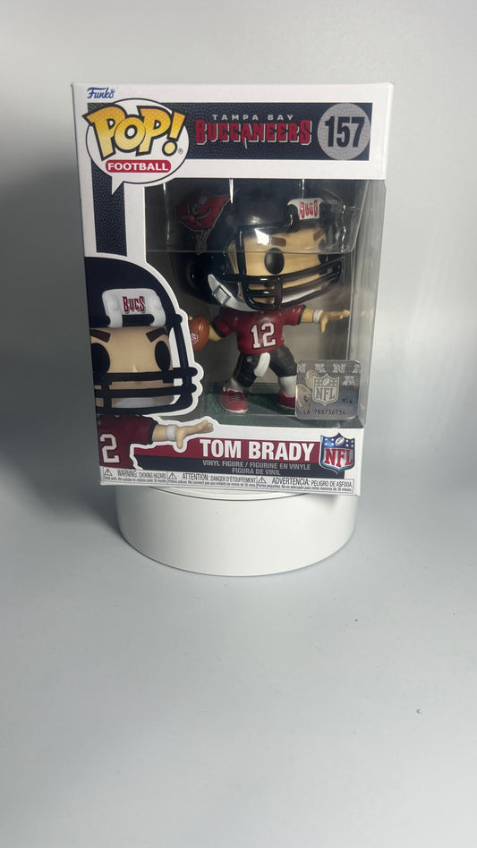 Funko Pop! Football Tampa Bay Buccaneers Tom Brady 157