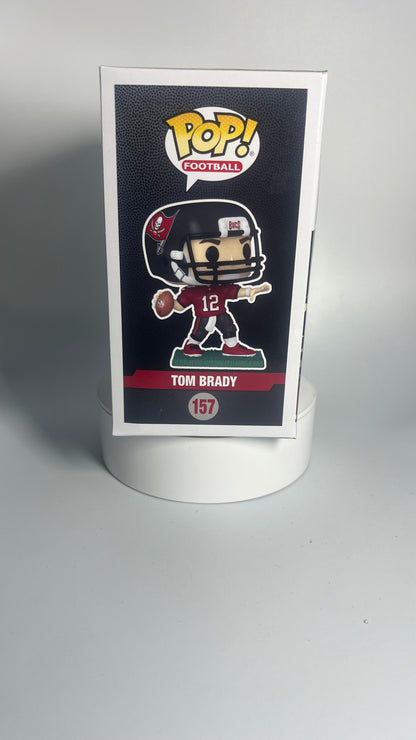 Funko Pop! Football Tampa Bay Buccaneers Tom Brady 157