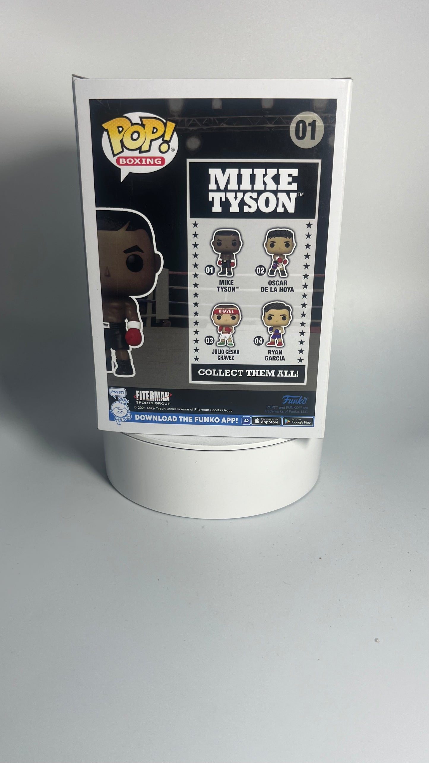 Funko Pop! Boxing Mike Tyson 01