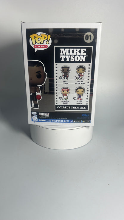 Funko Pop! Boxing Mike Tyson 01