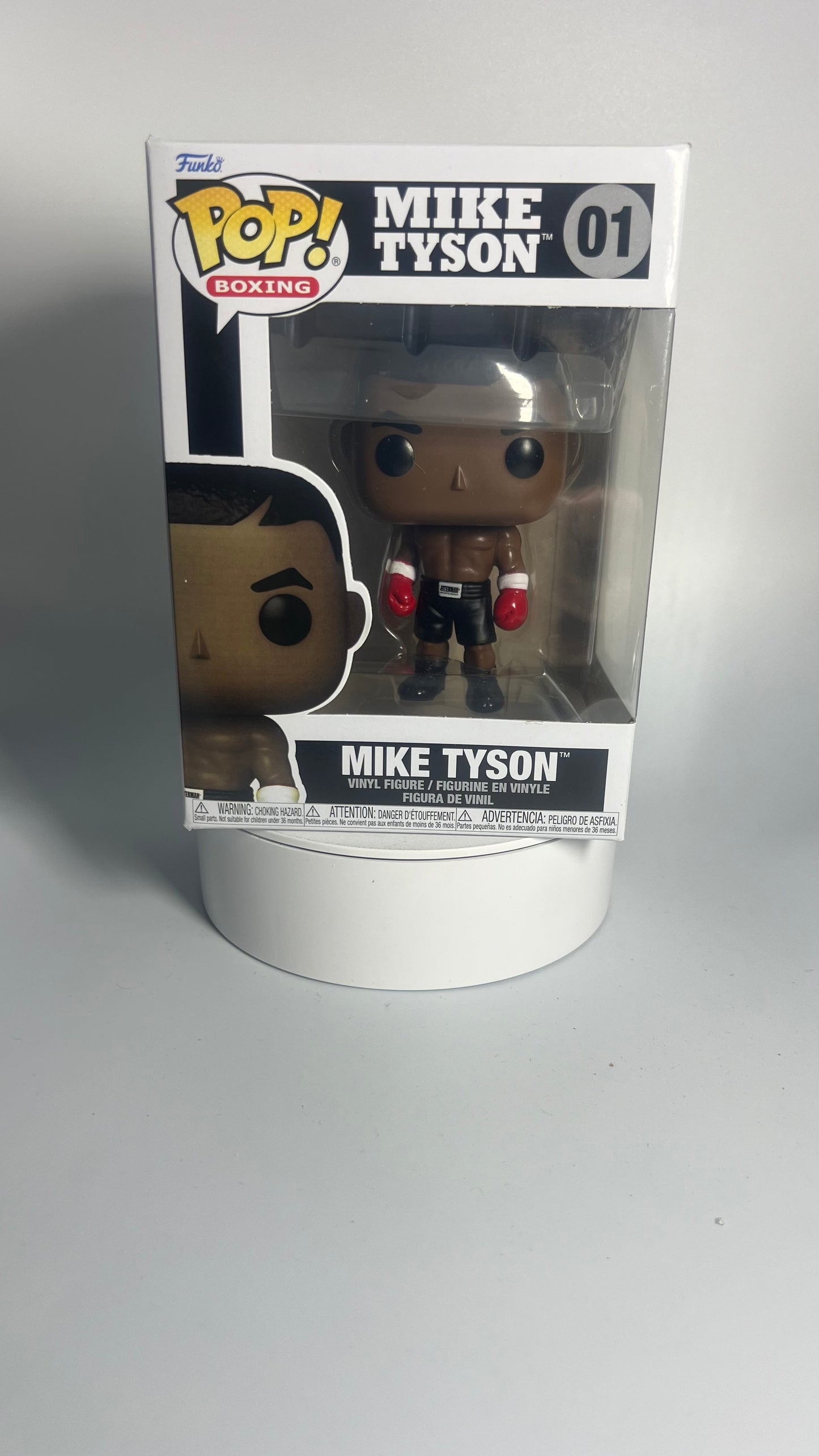 Funko Pop! Boxing Mike Tyson 01