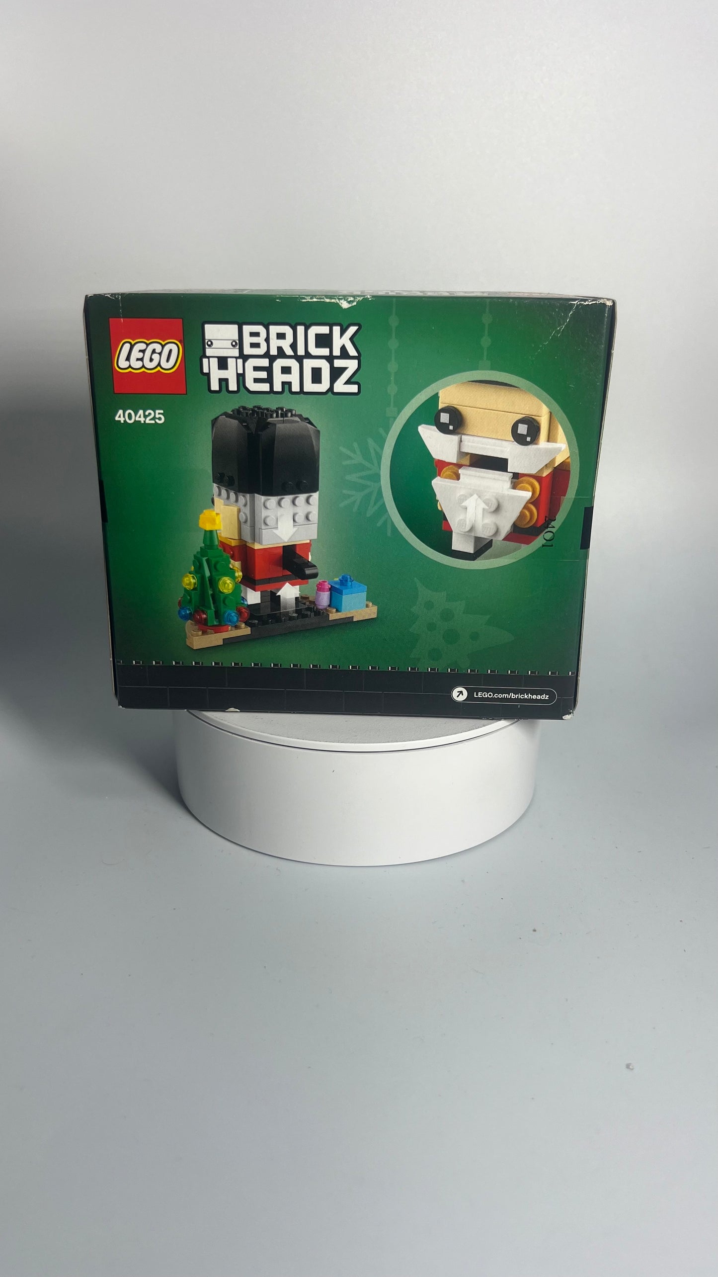 Lego Brick Headz Nutcracker