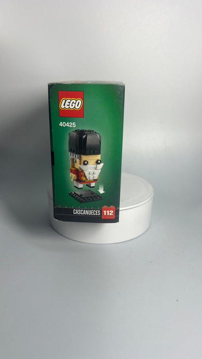Lego Brick Headz Nutcracker