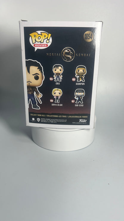 Funko Pop! Movies - Mortal Kombat - Cole 1054