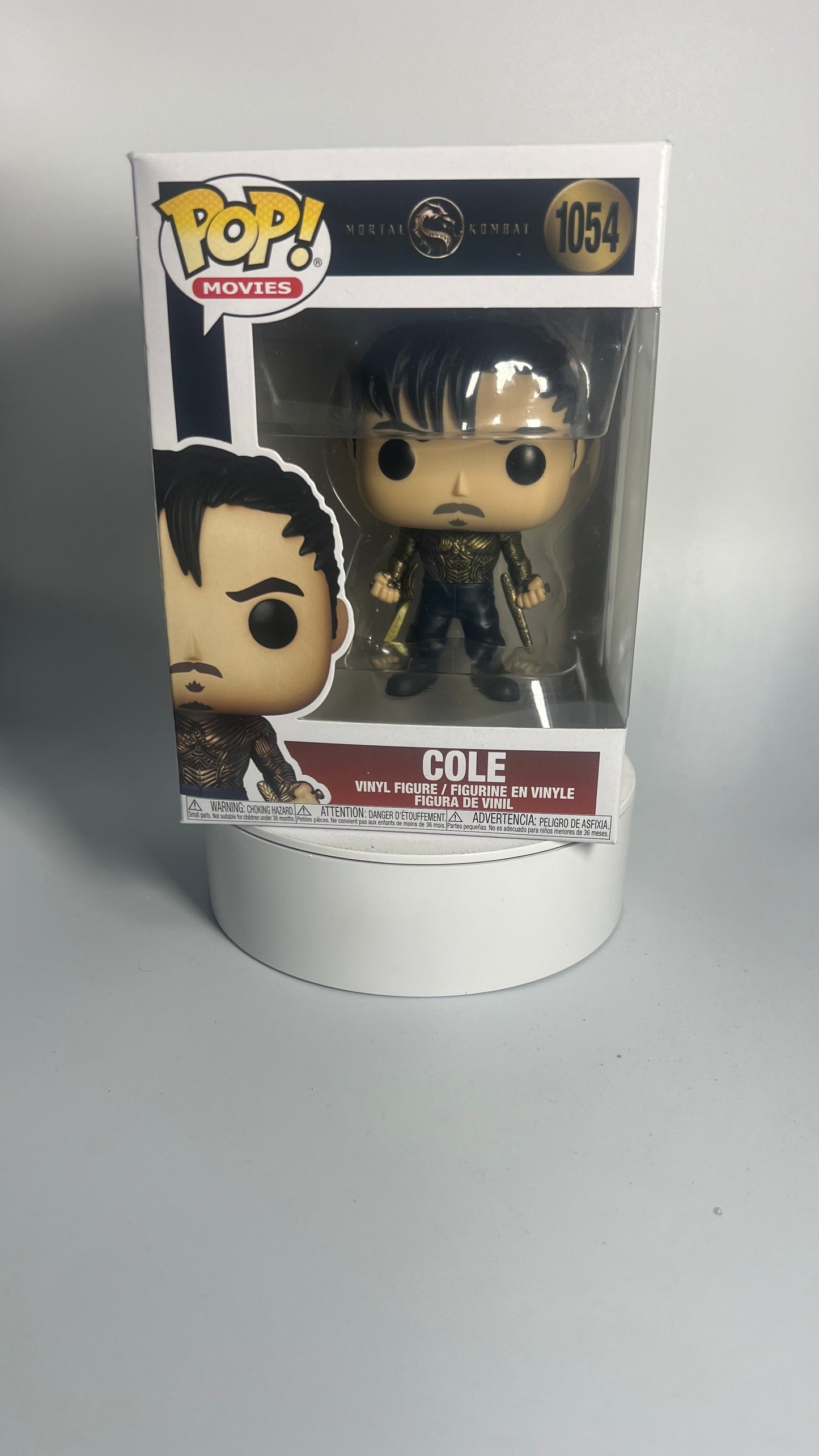 Funko Pop! Movies - Mortal Kombat - Cole 1054