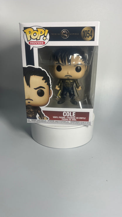 Funko Pop! Movies - Mortal Kombat - Cole 1054