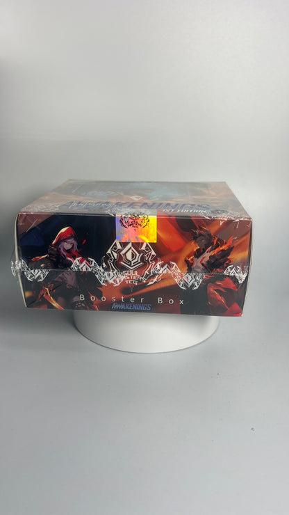 Soul Masters Awakenings 1st Edition Booster Box