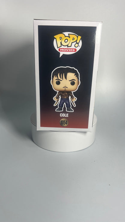 Funko Pop! Movies - Mortal Kombat - Cole 1054