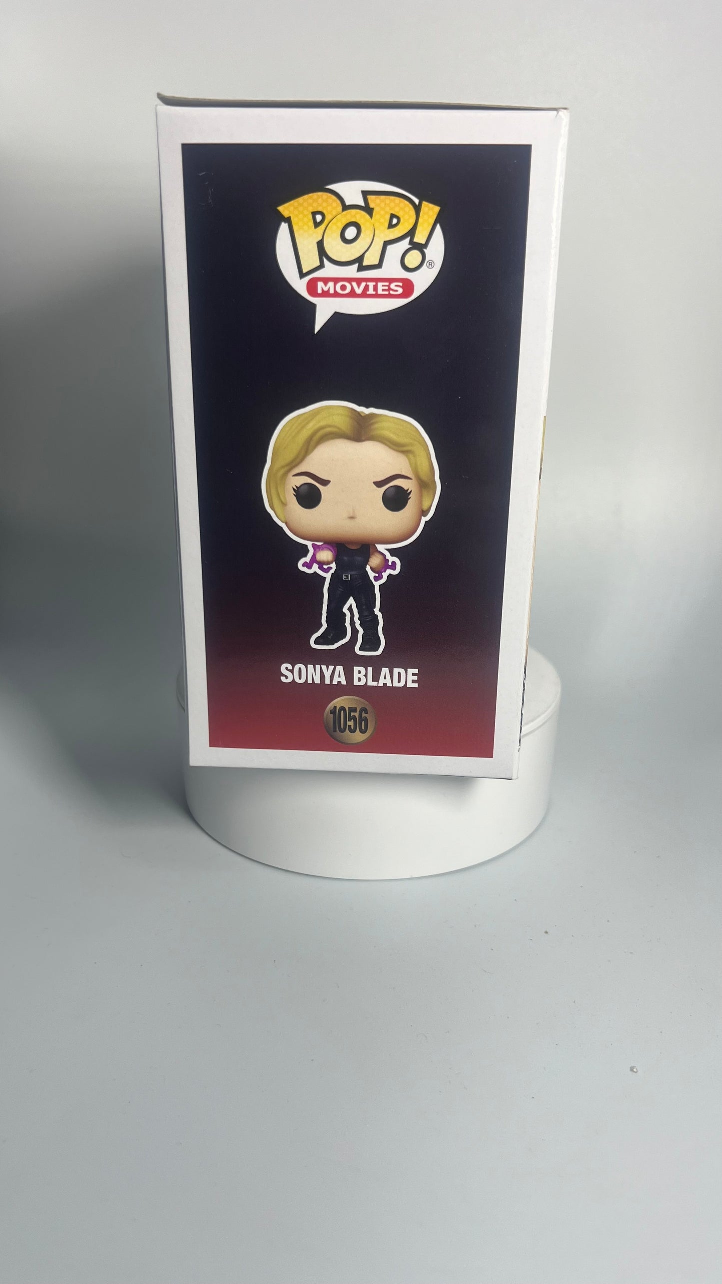 Funko Pop Movies Mortal Kombat Sonya Blade 1056