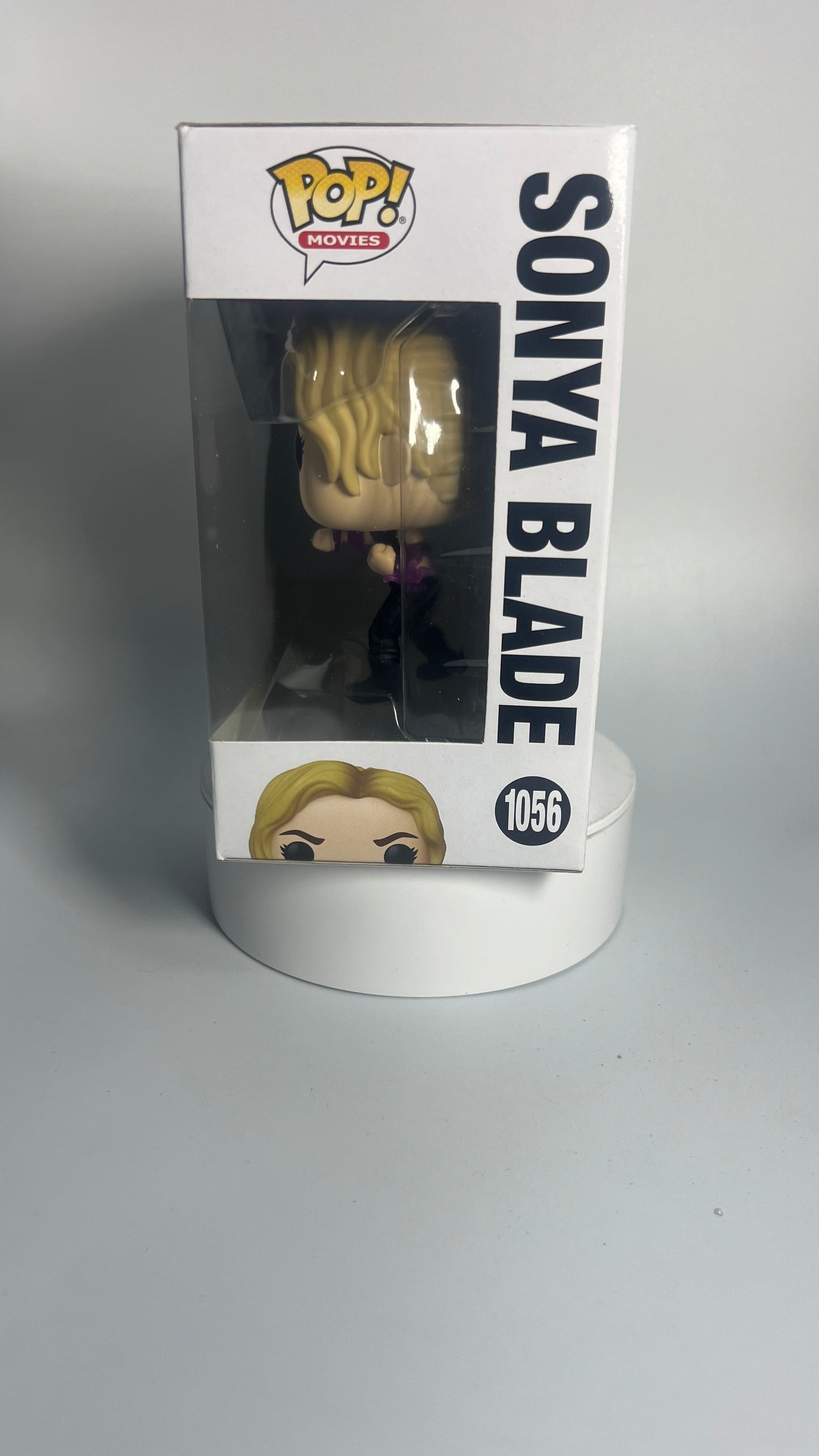 Funko Pop Movies Mortal Kombat Sonya Blade 1056