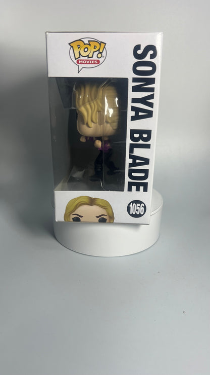 Funko Pop Movies Mortal Kombat Sonya Blade 1056