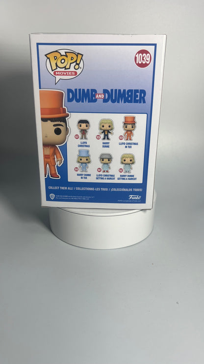 Funko Pop Movies Dumb And Dumber Lloyd Christmas In Tux 1039