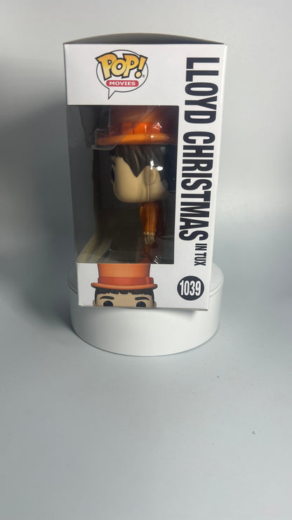 Funko Pop Movies Dumb And Dumber Lloyd Christmas In Tux 1039