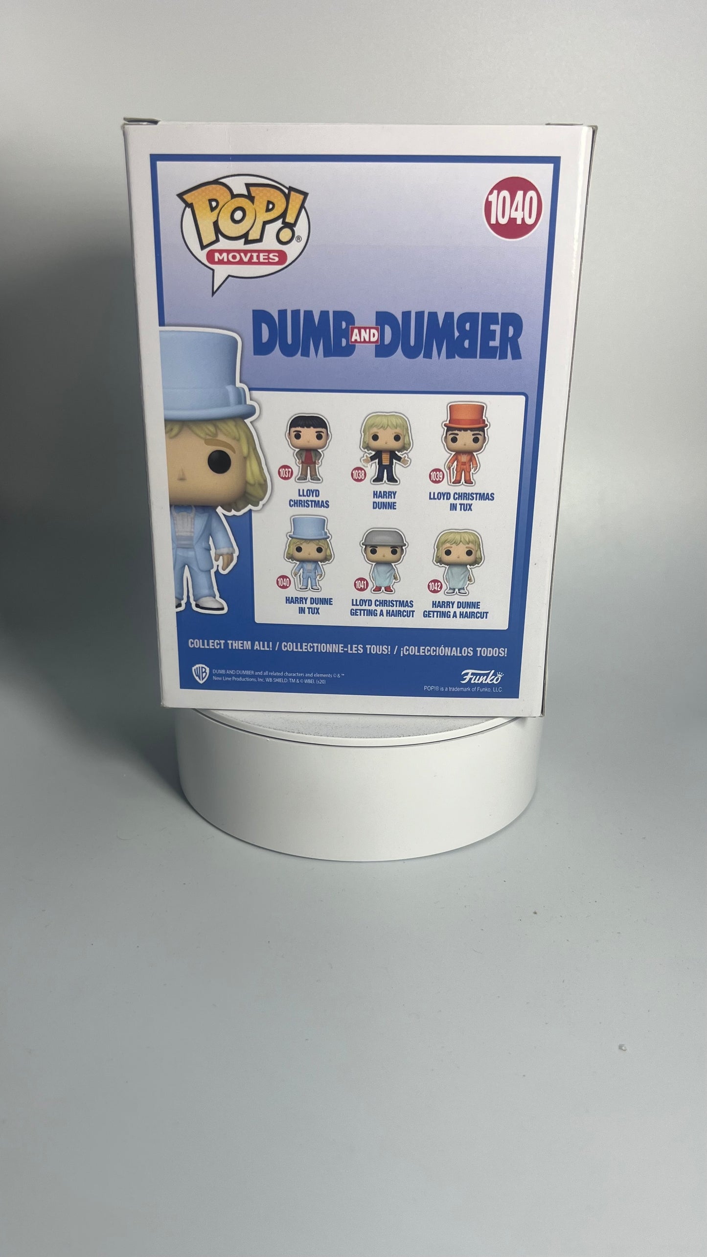 Funko Pop Movies Dumb And Dumber Harry Dunne In Tux 1040